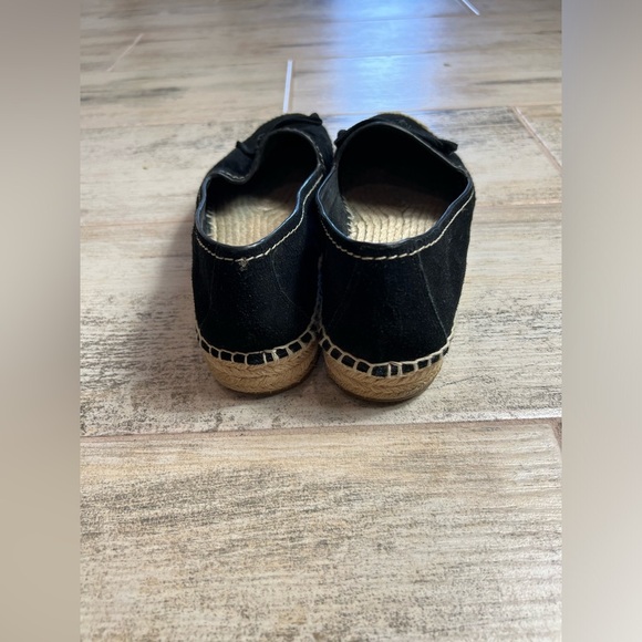 Coach Espadrilles Rae Black Size 9.5 - Picture 4 of 7
